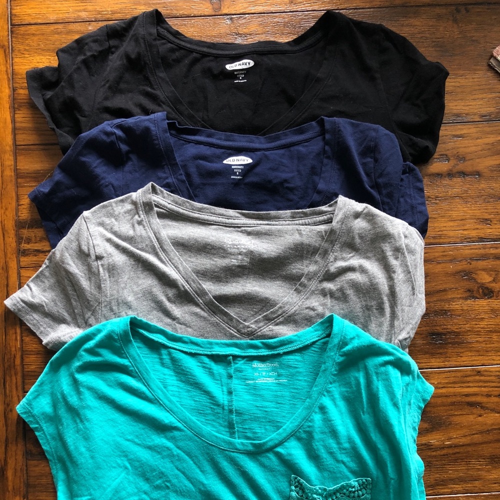 Maternity short-sleeve basic bundle